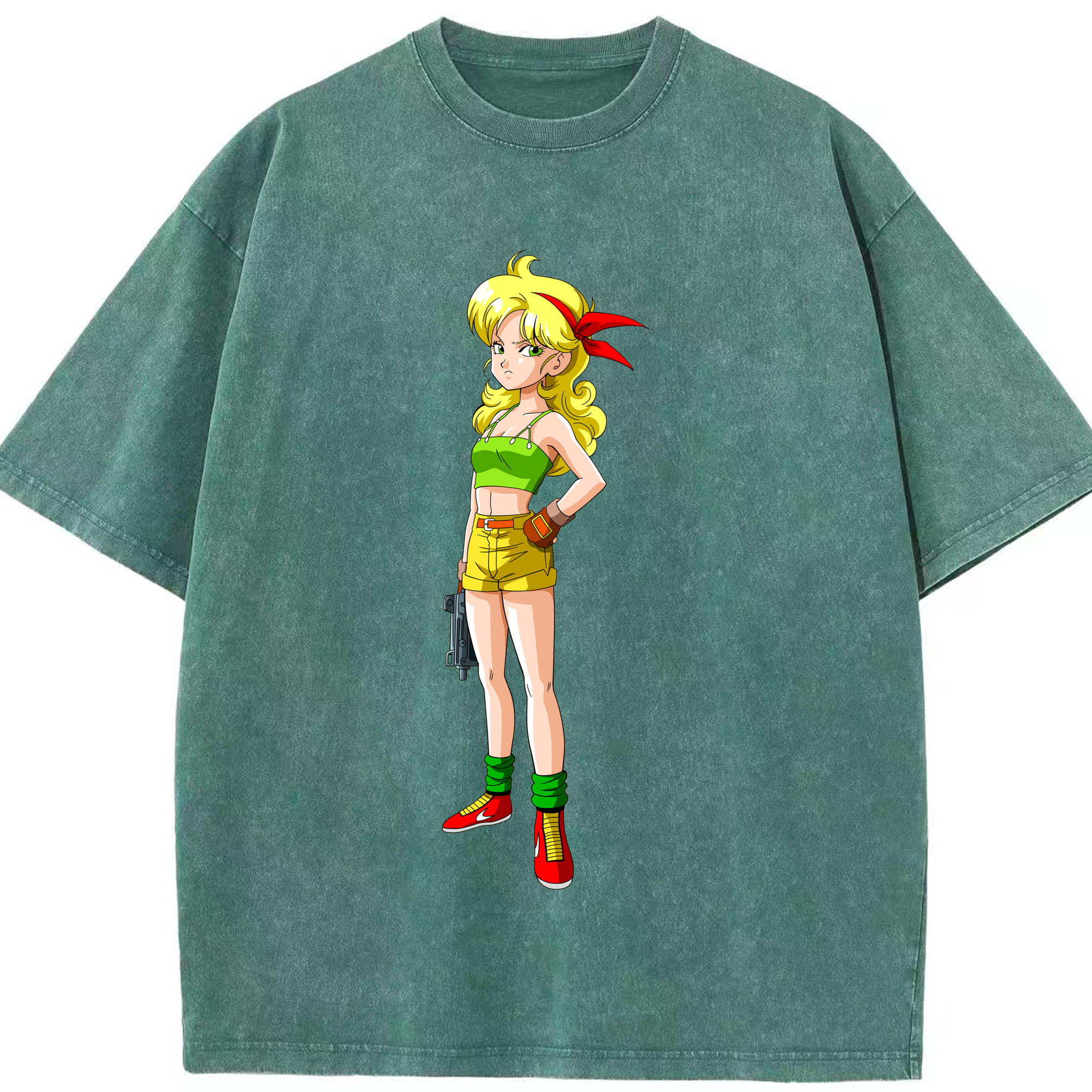 （画像用） ドラゴンボール DRAGON BALL 綿100% ヴィンテージ風 半袖Tシャツ（フロントプリント）